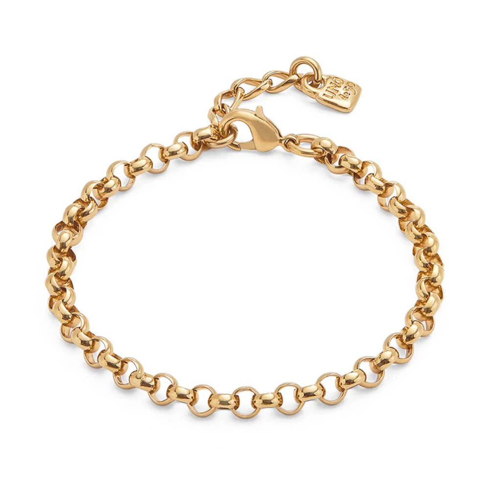 UNOde50 Gold Chain Bracelet