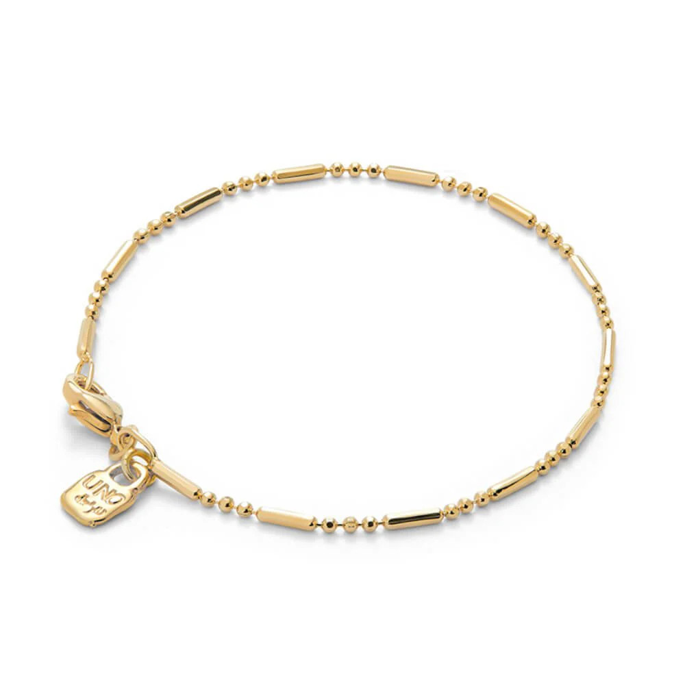 UNOde50 Gold Charm Bracelet - Image 2