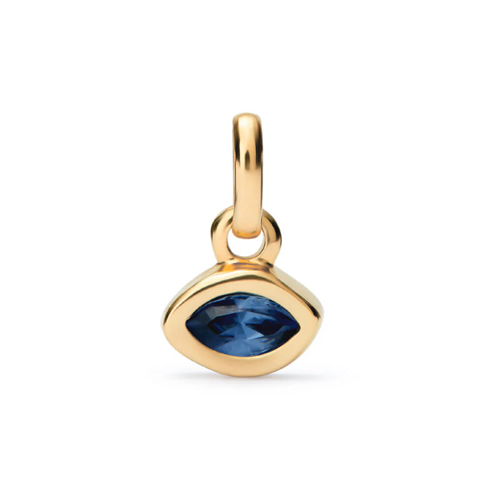 UNOde50 Gold Crystal Charm