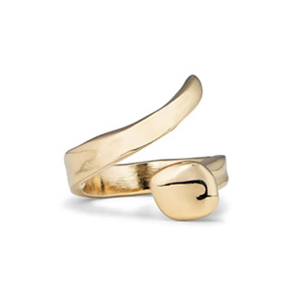 UNOde50 Gold Nail Ring - Image 3