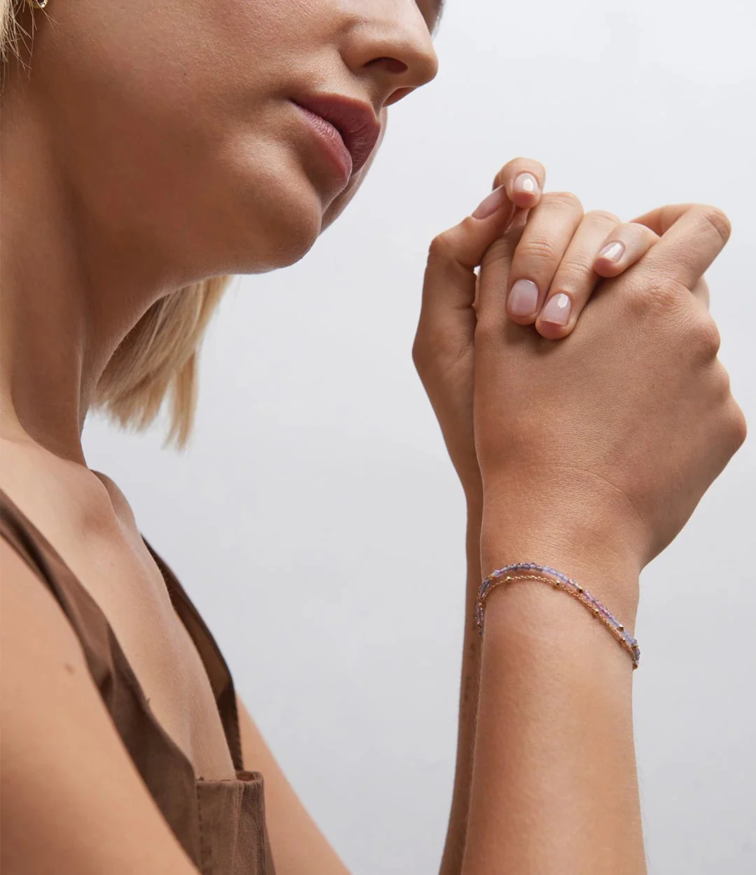 Astley Clarke Gold Vermeil Biography Bracelet - Select Your Gemstone Stack - Image 7