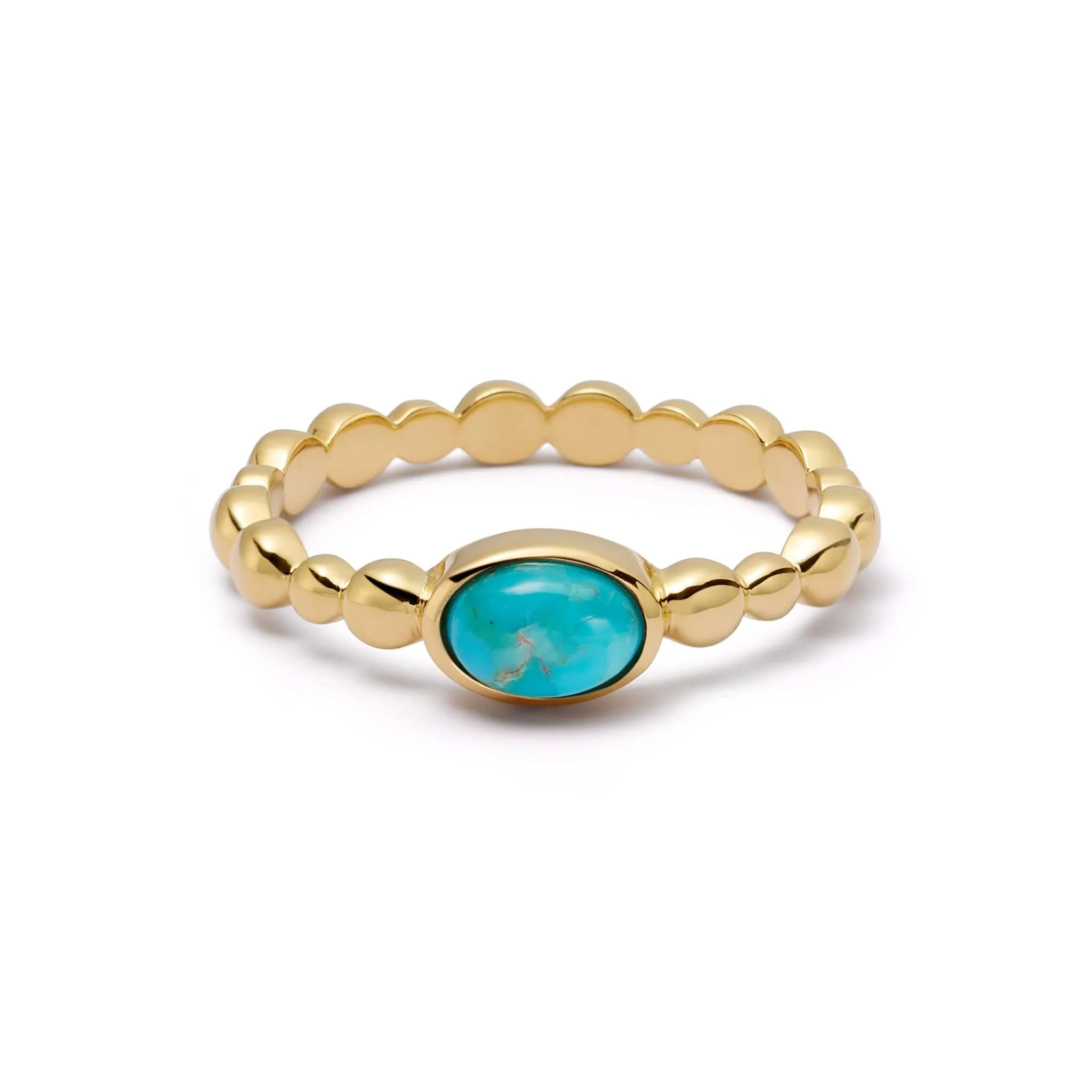 Daisy London Gold Healing Stone Ring - Image 16