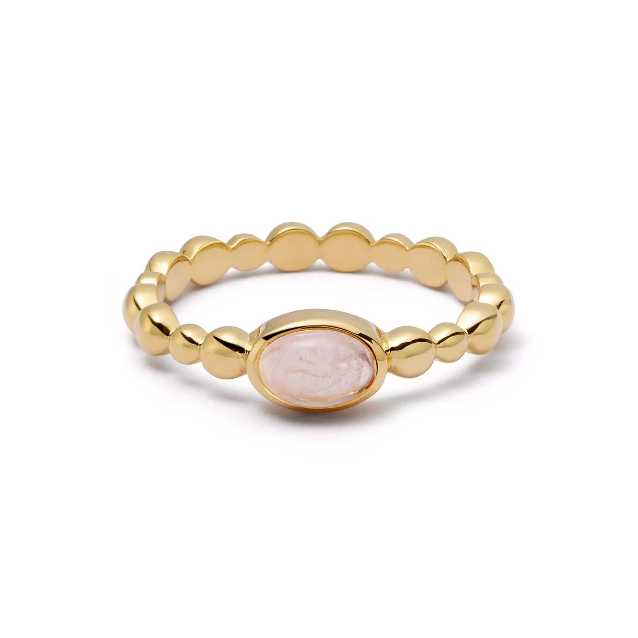 Daisy London Gold Healing Stone Ring - Image 21