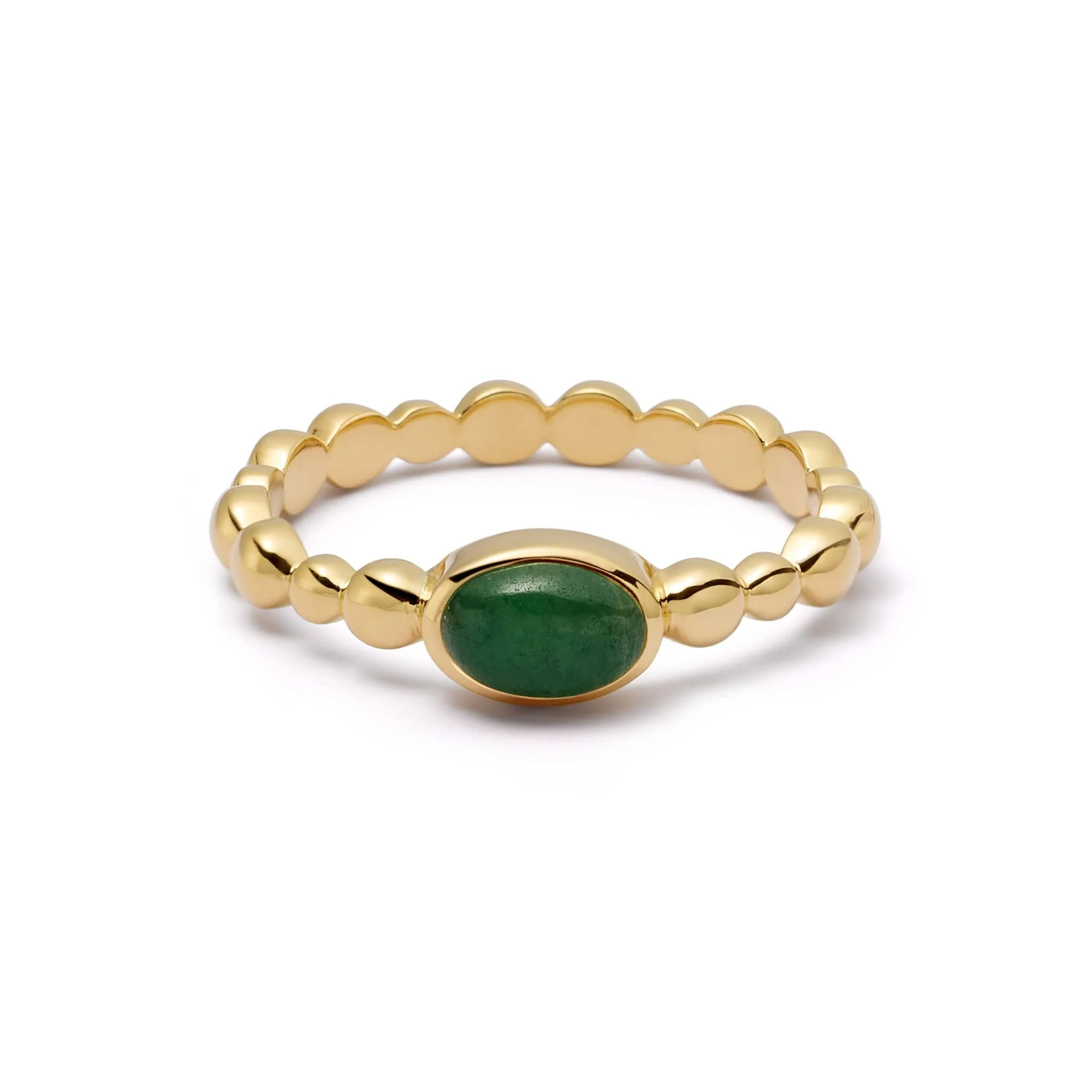 Daisy London Gold Healing Stone Ring - Image 26