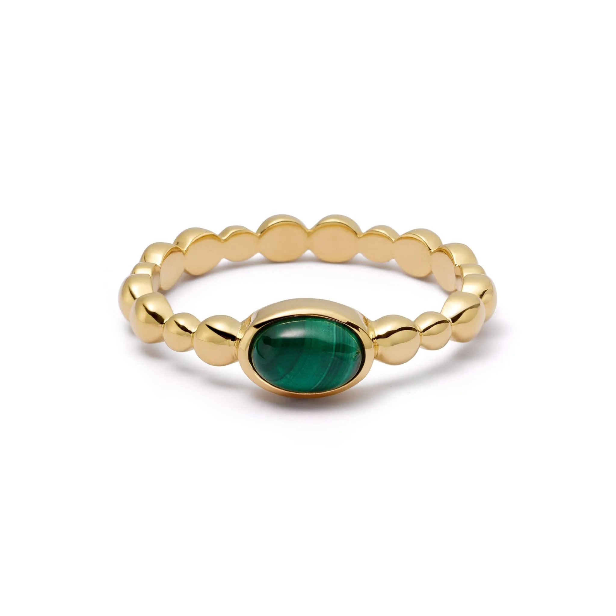 Daisy London Gold Healing Stone Ring - Image 35