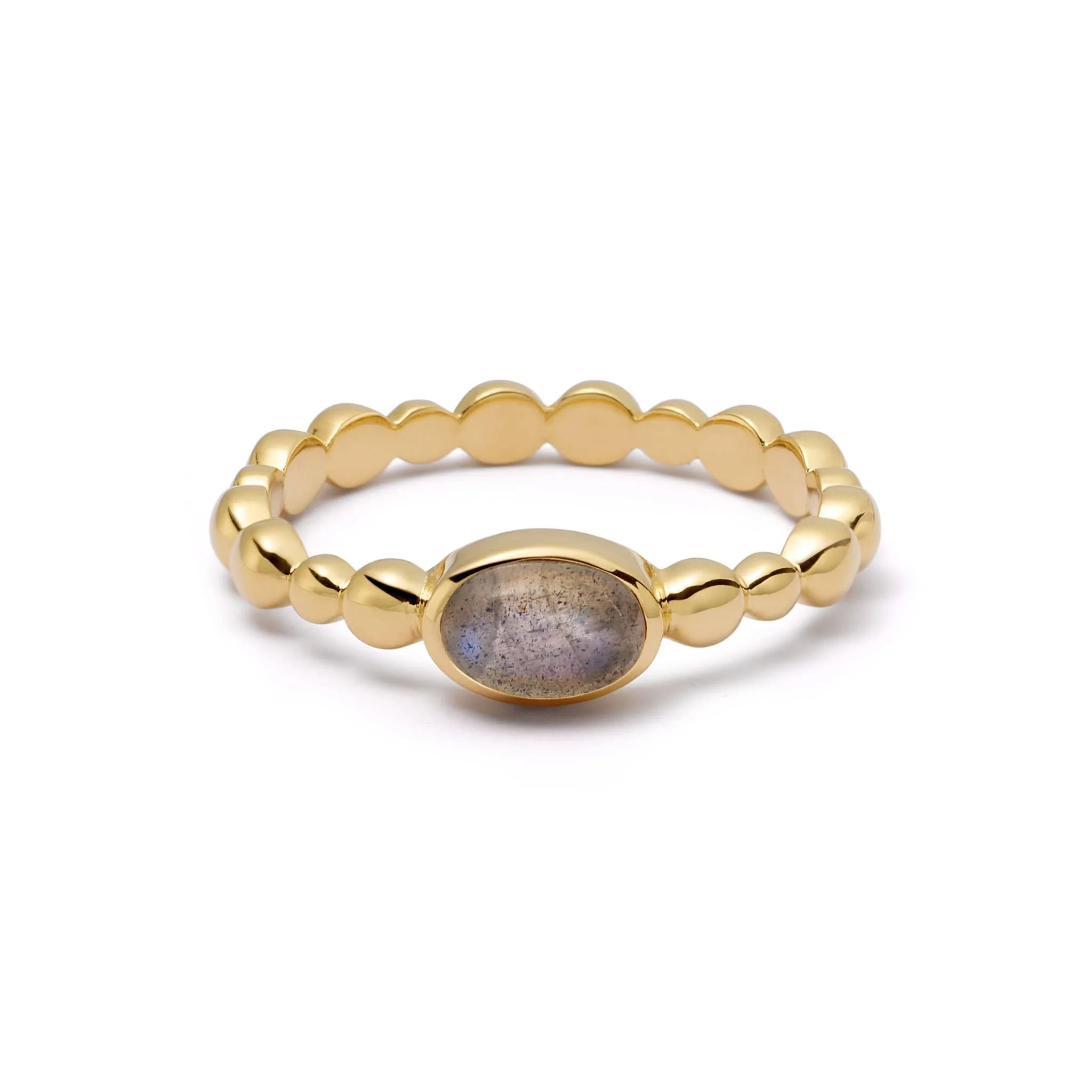 Daisy London Gold Healing Stone Ring - Image 41