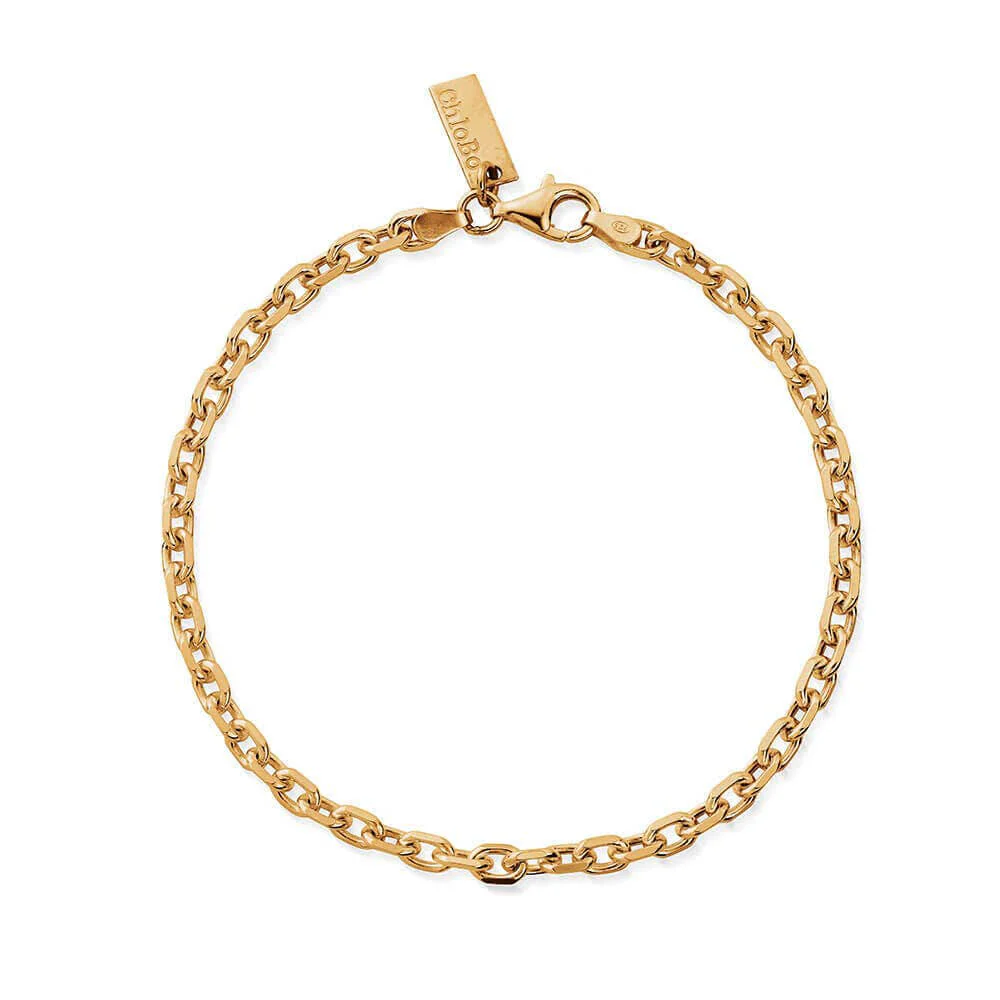 ChloBo Men's
Plated
Anchor Chain Bracelet