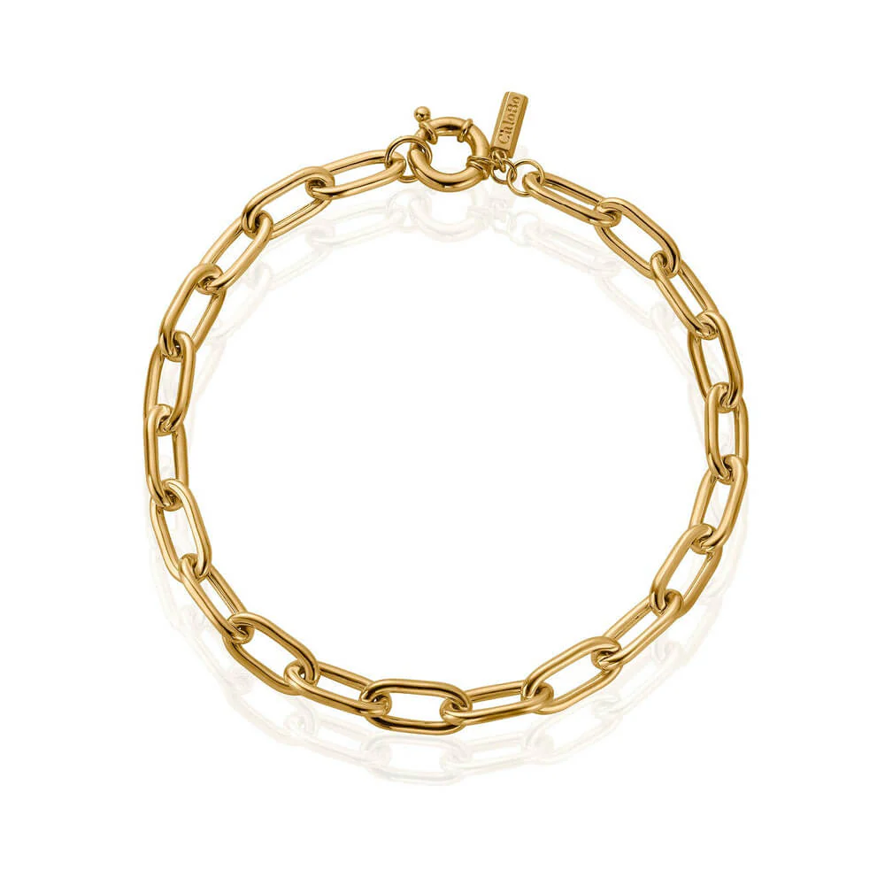 ChloBo Gold Chunky Link Necklace