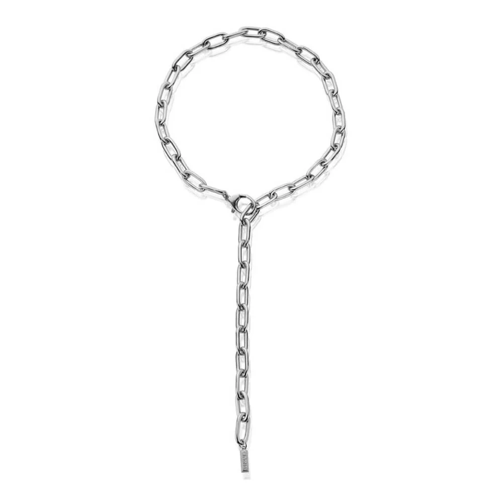 ChloBo
Silver Chunky Link Lariat Necklace