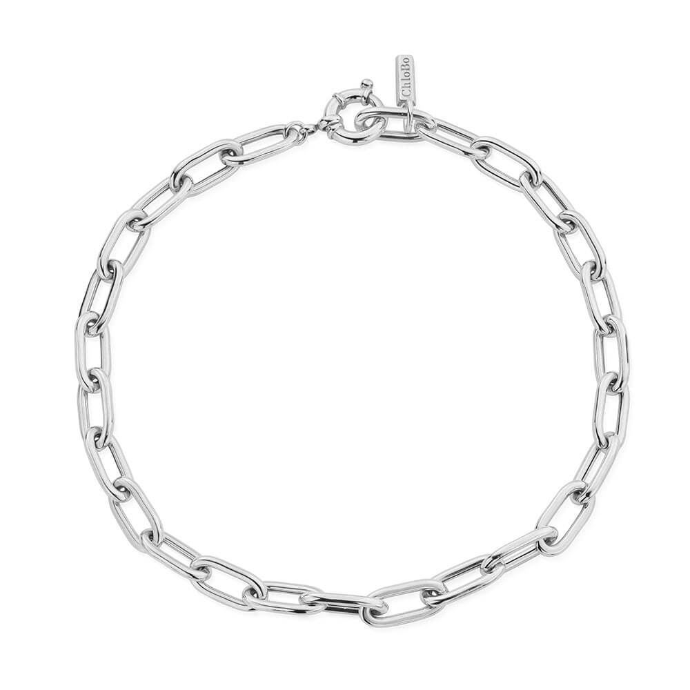 ChloBo 
Silver Chunky Link Necklace