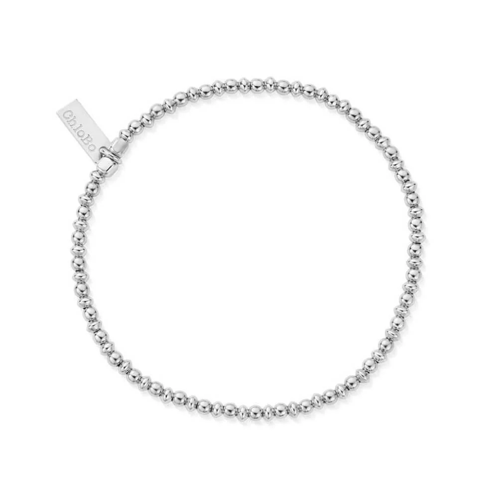 ChloBo Men's
Silver
Essential Bracelet