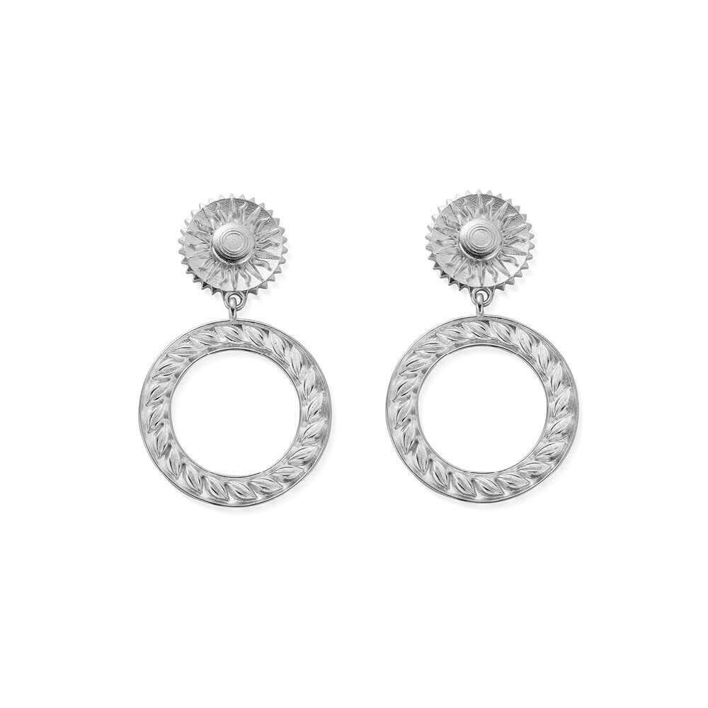ChloBo
Silver Sun Statement Earrings