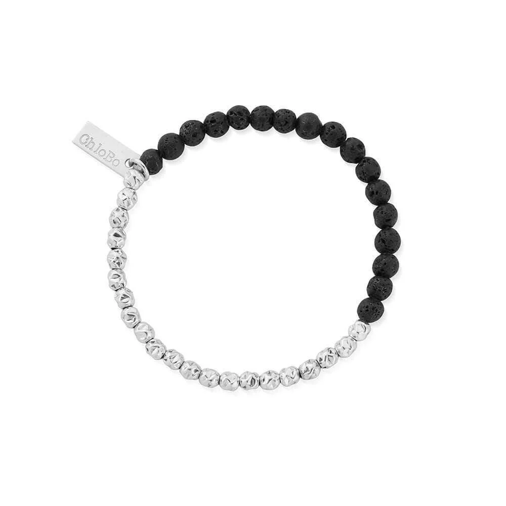 ChloBo Children's Black Lava Principal Bracelet