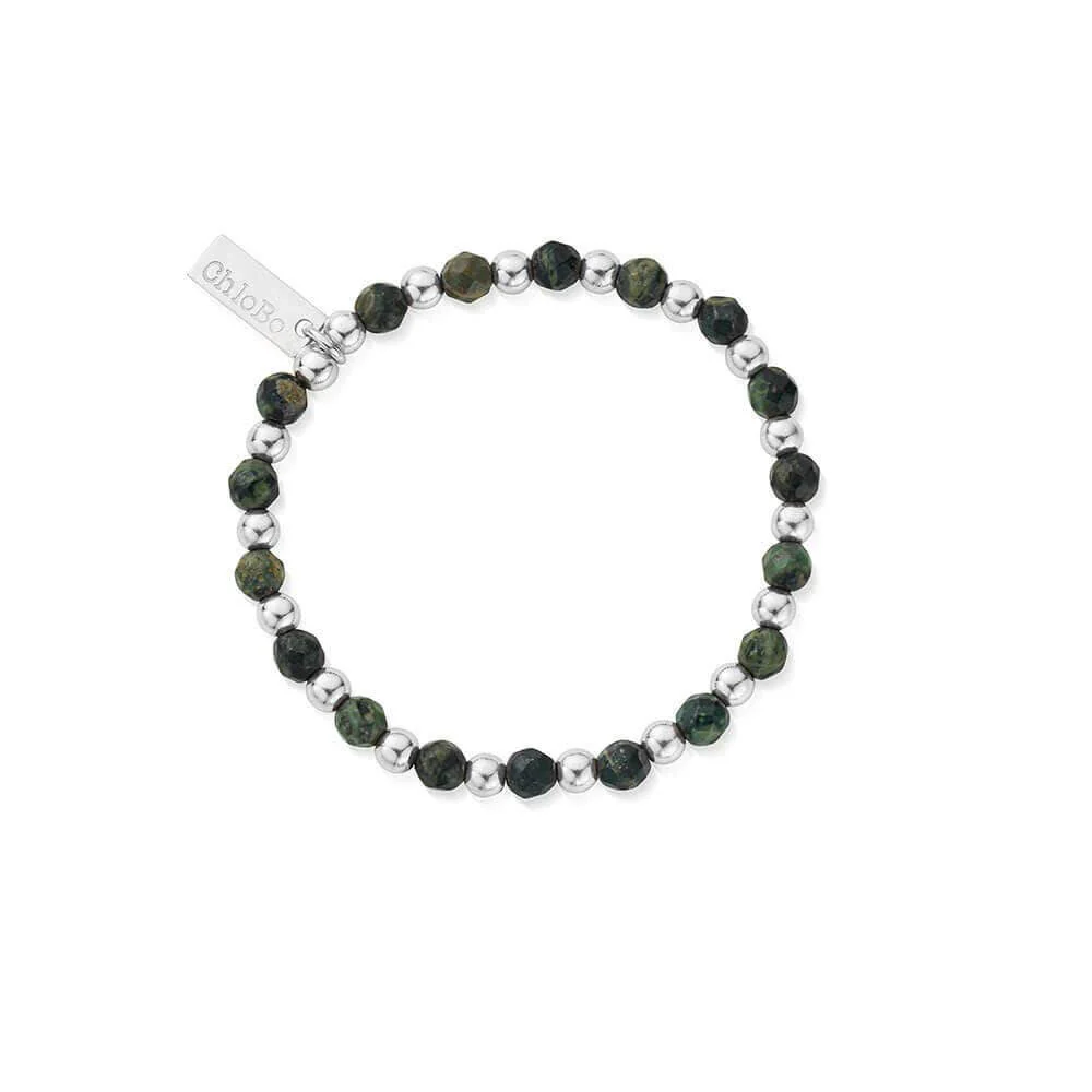 ChloBo Children's Kambaba Jasper Ball Bracelet