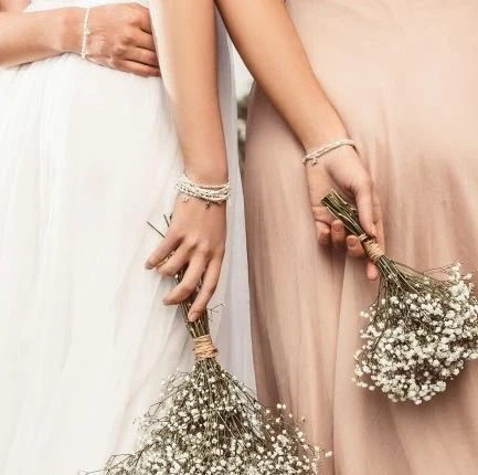 ChloBo Silver Forever Love Set of 2 bracelets - Image 3