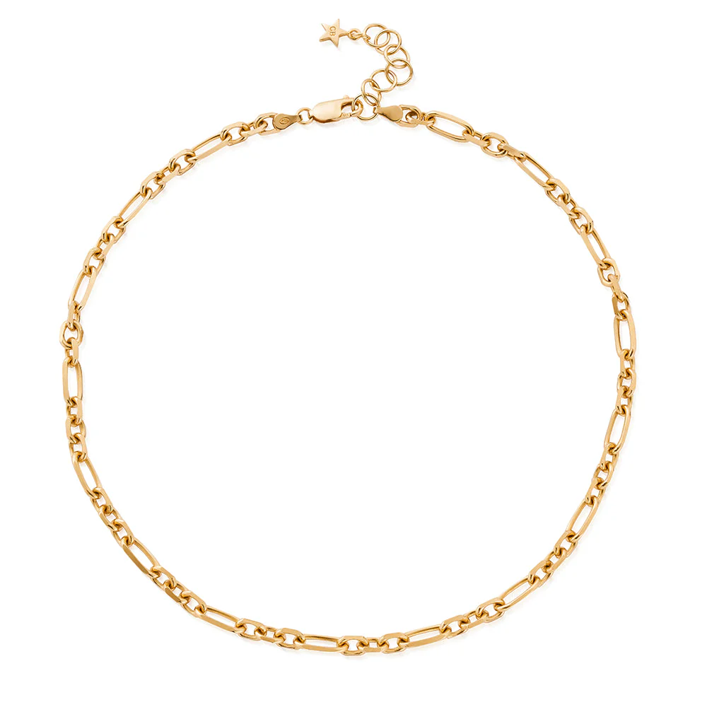 ChloBo Gold Chain of Courage Necklace