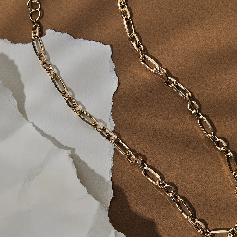 ChloBo Gold Chain of Courage Necklace - Image 3