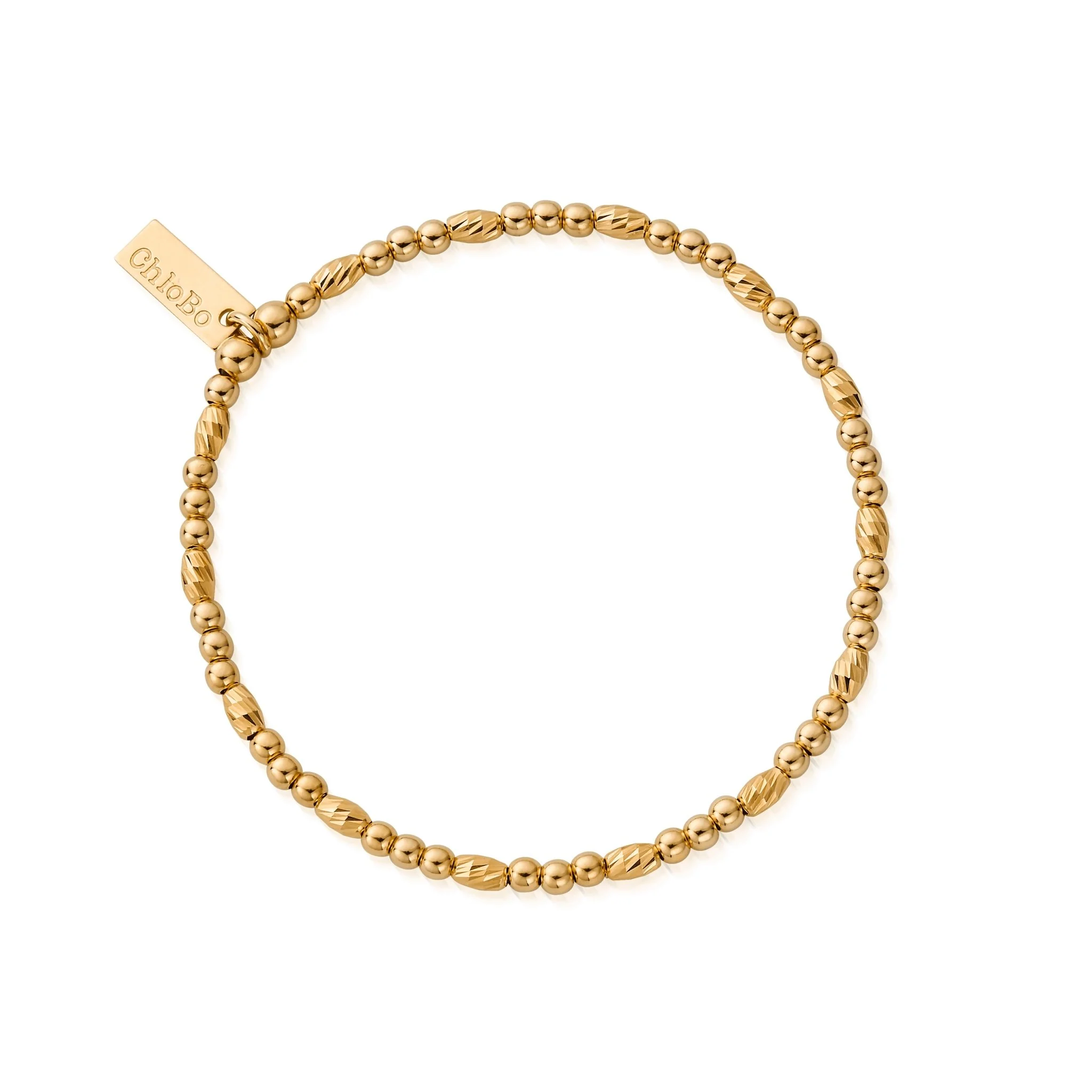 Chlobo Gold Dainty Sparkle Bracelet