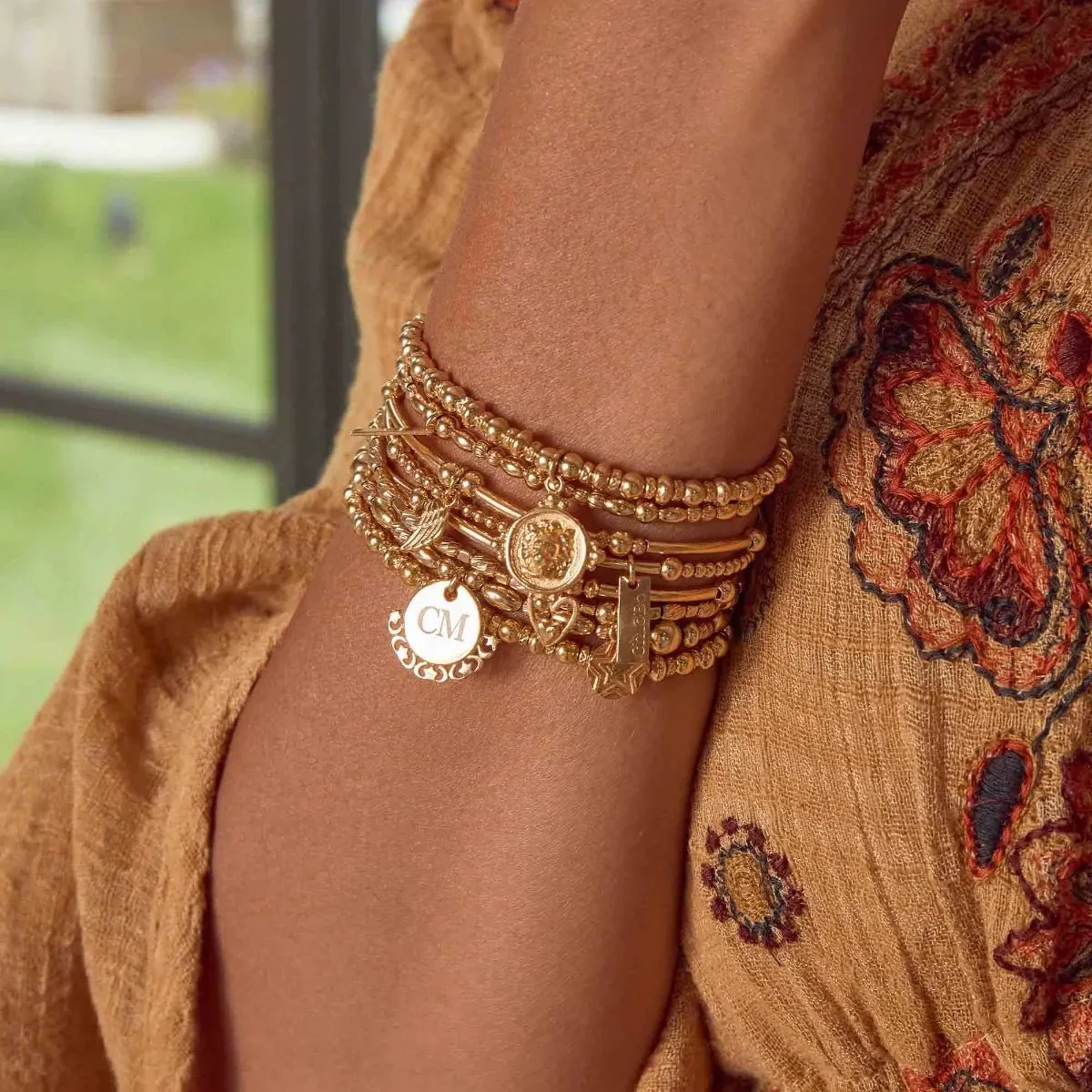 ChloBo Gold Divinity Within Bracelet - Image 2