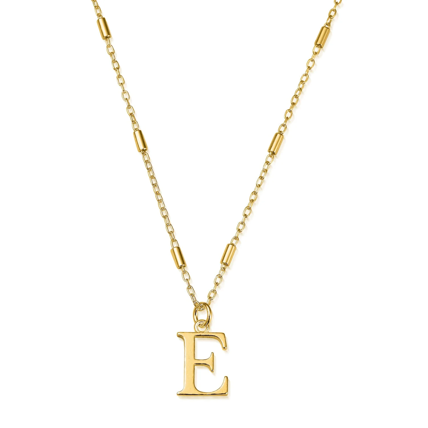 ChloBo Gold Initials A-Z Necklace - Image 10
