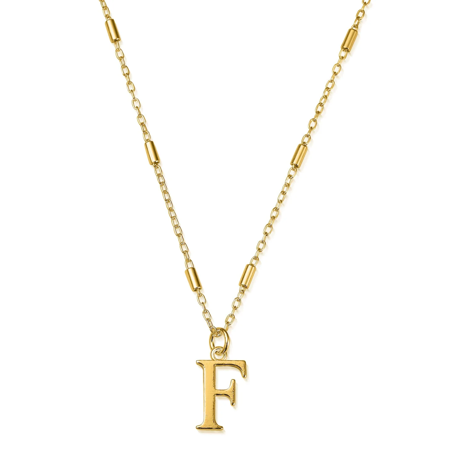 ChloBo Gold Initials A-Z Necklace - Image 11