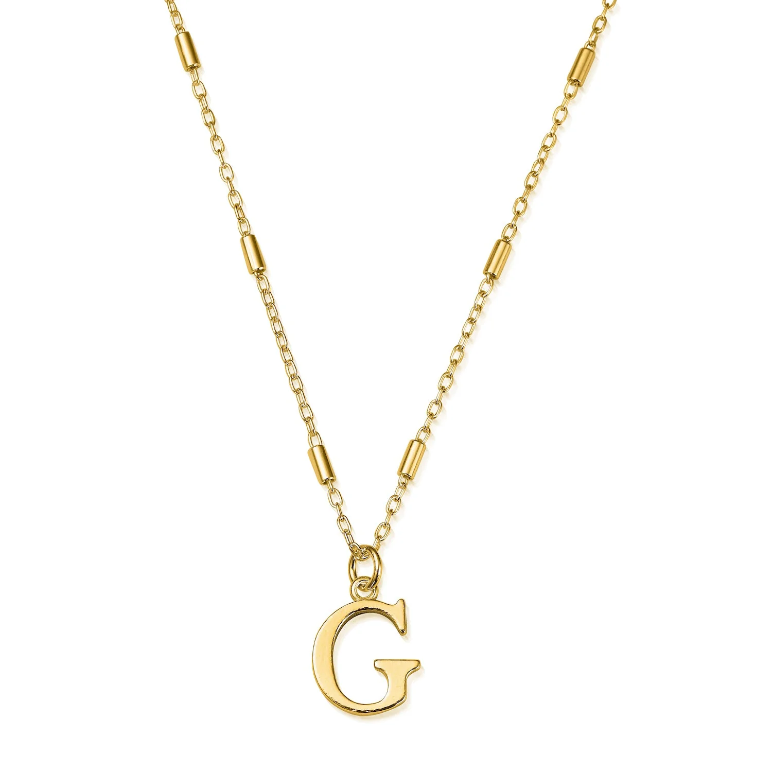 ChloBo Gold Initials A-Z Necklace - Image 12