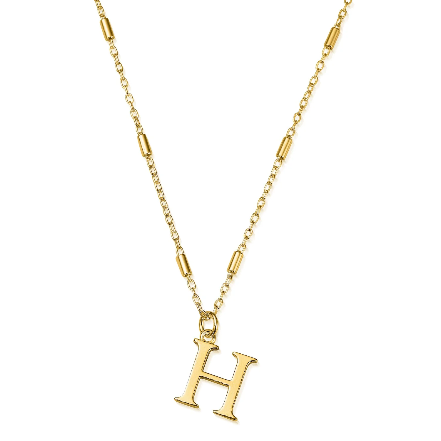ChloBo Gold Initials A-Z Necklace - Image 13