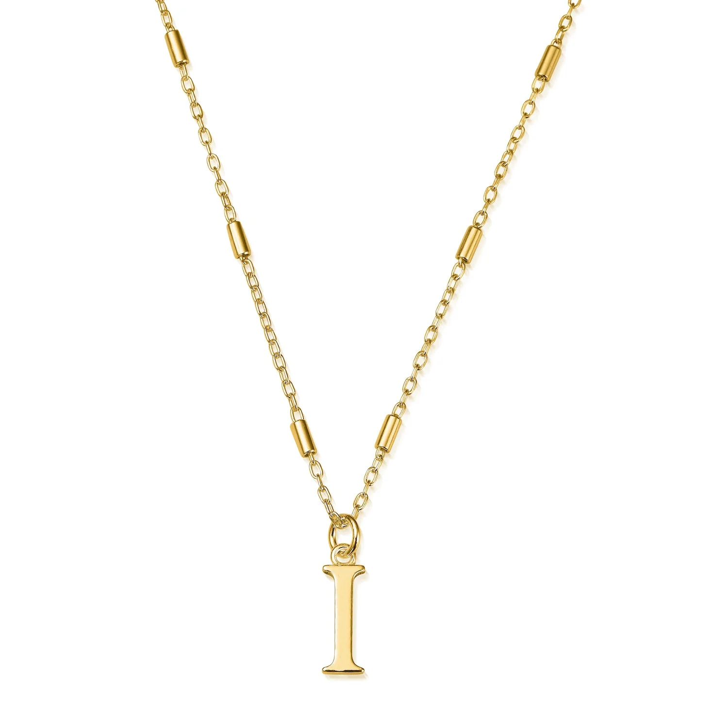 ChloBo Gold Initials A-Z Necklace - Image 14