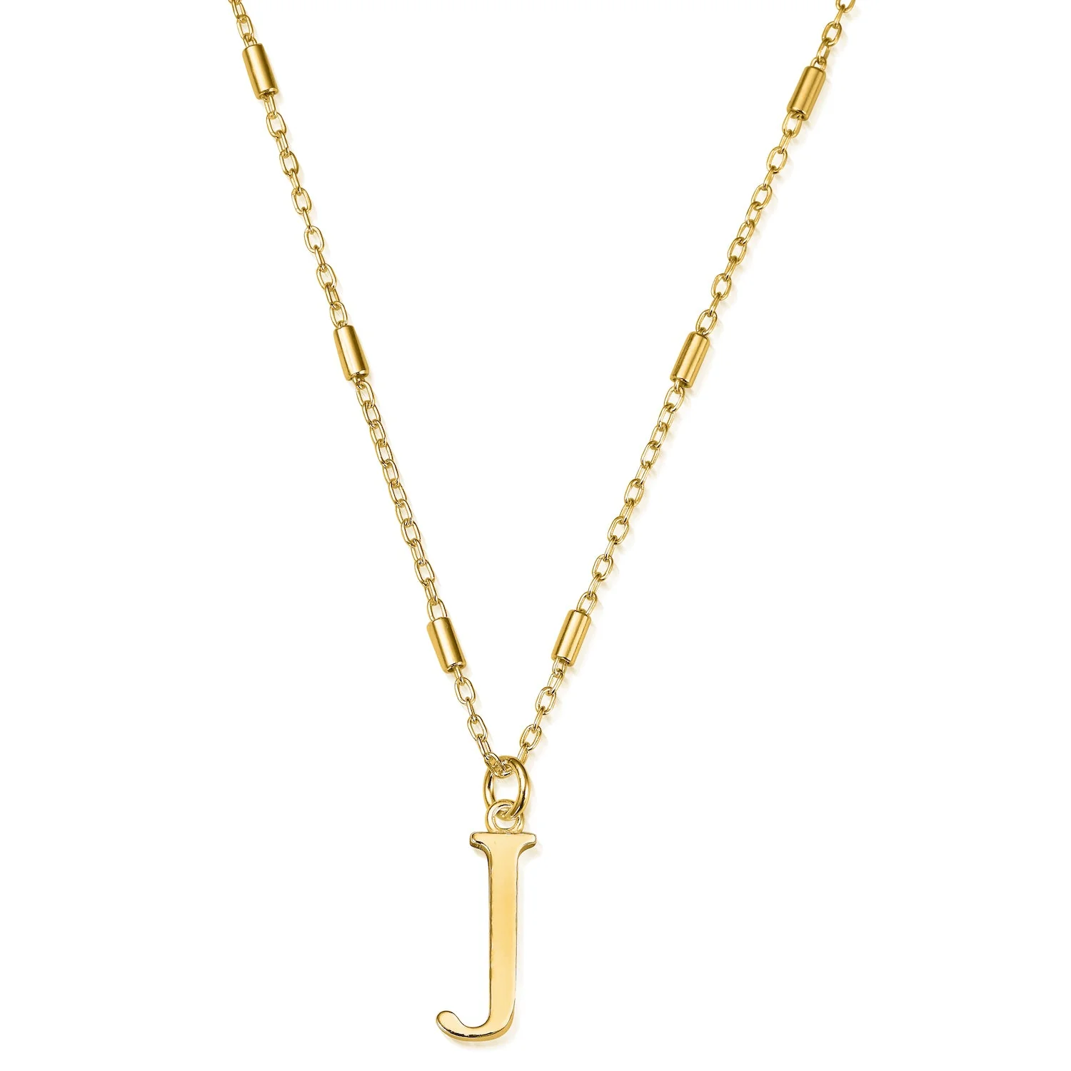 ChloBo Gold Initials A-Z Necklace - Image 15
