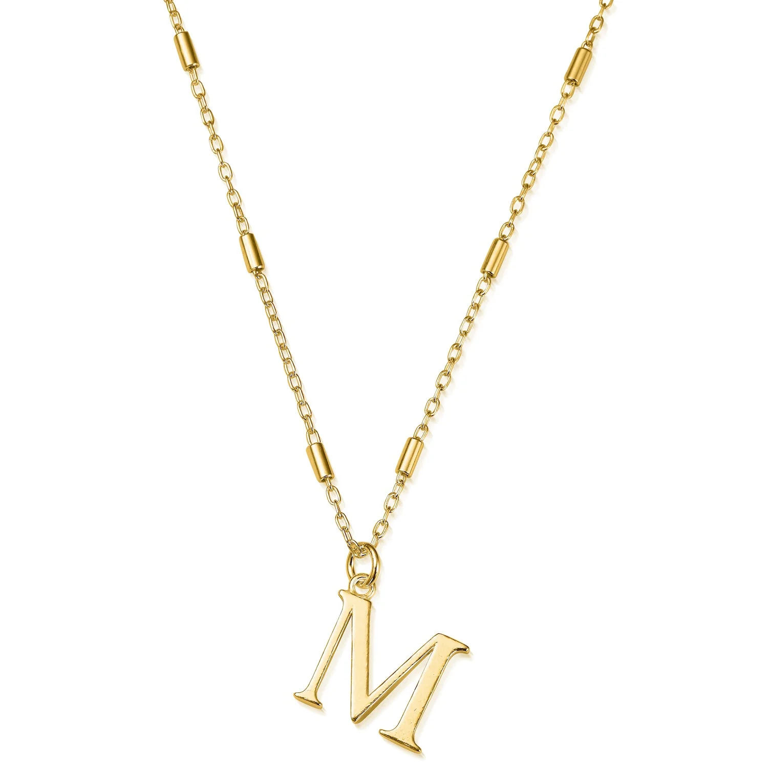 ChloBo Gold Initials A-Z Necklace - Image 18