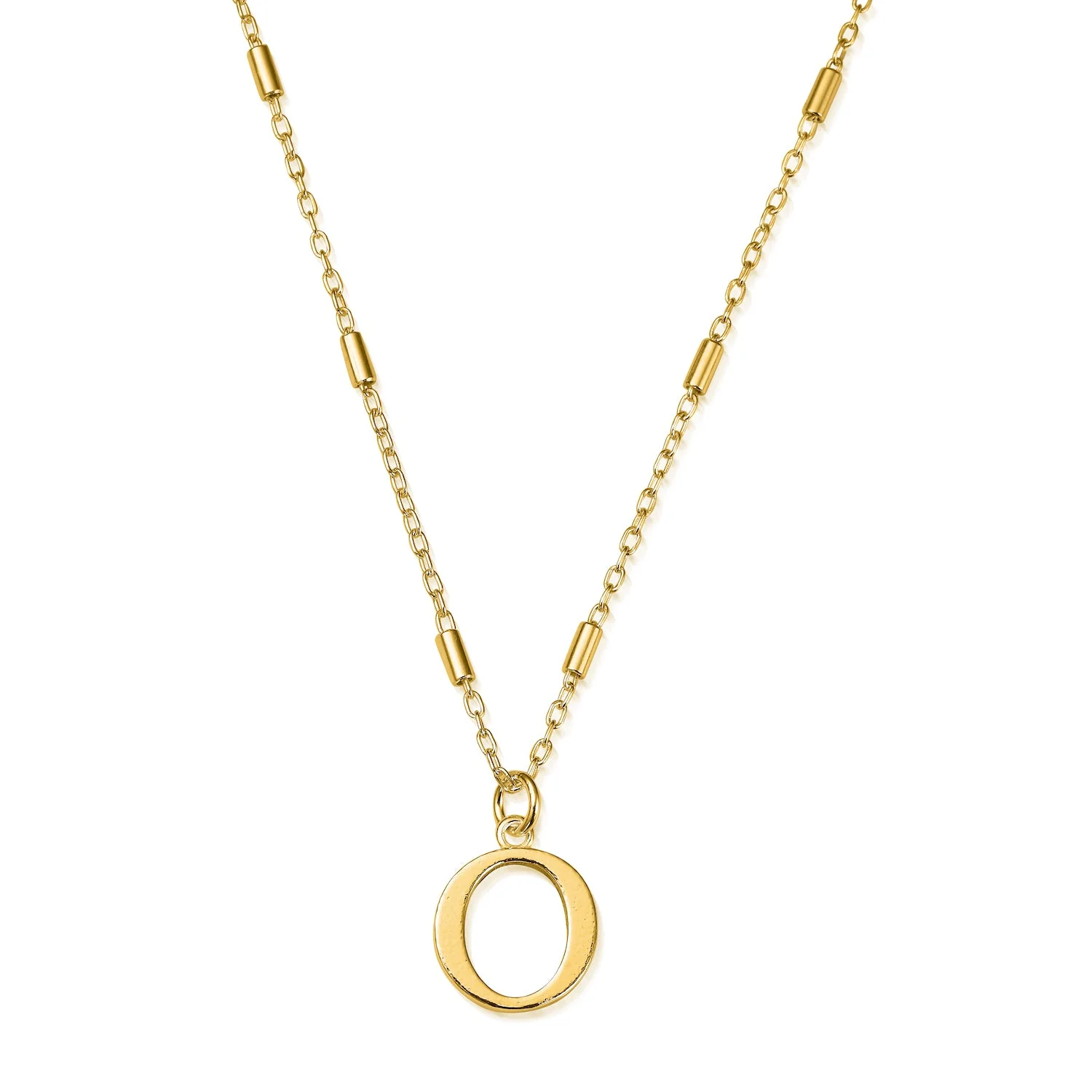 ChloBo Gold Initials A-Z Necklace - Image 20