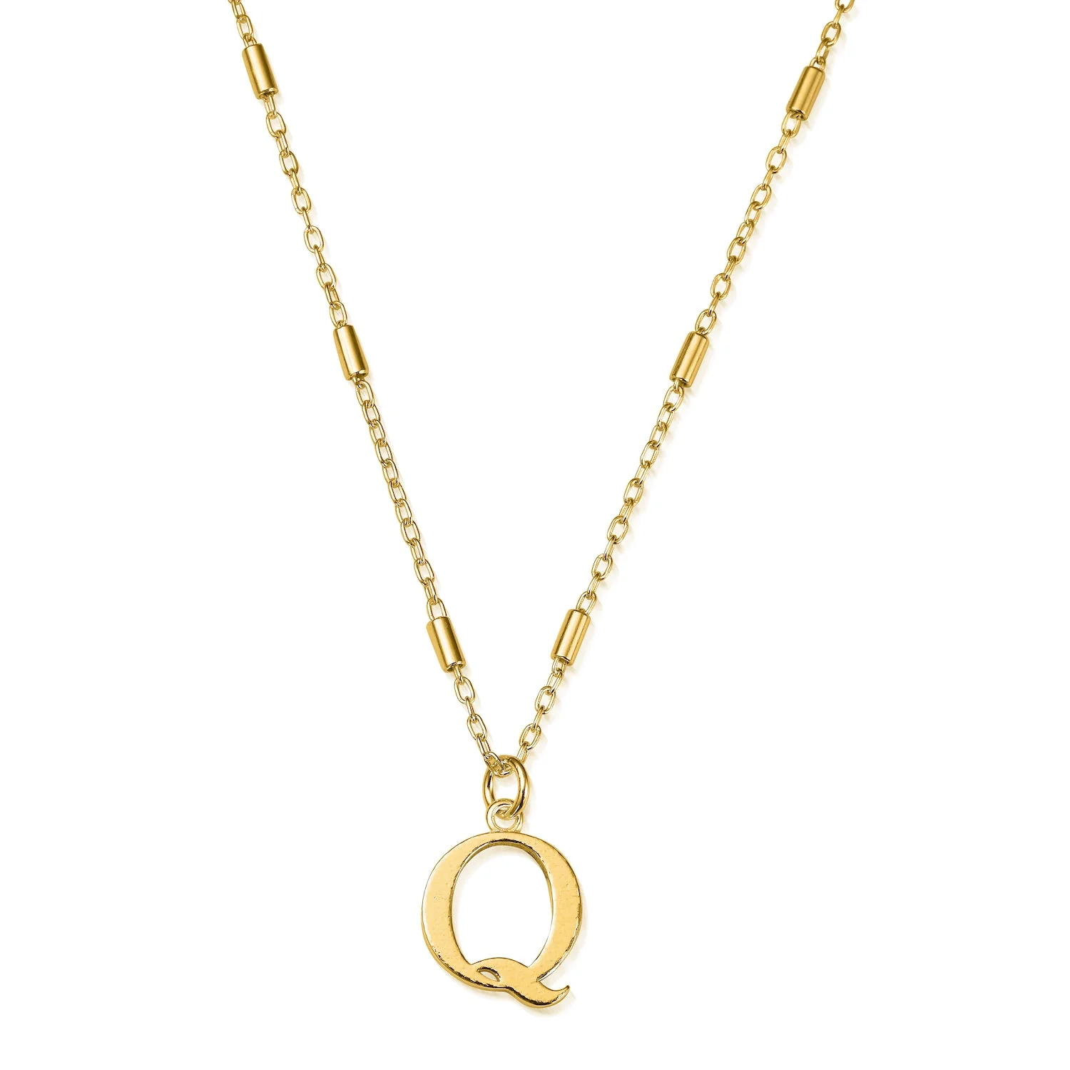 ChloBo Gold Initials A-Z Necklace - Image 22