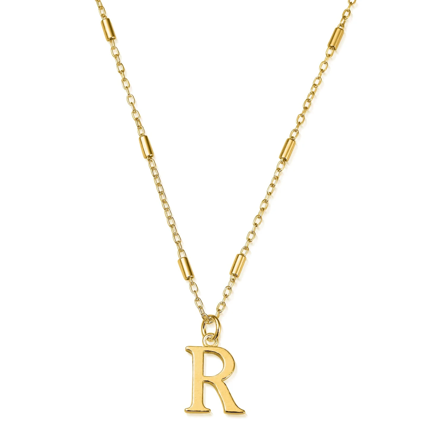 ChloBo Gold Initials A-Z Necklace - Image 23