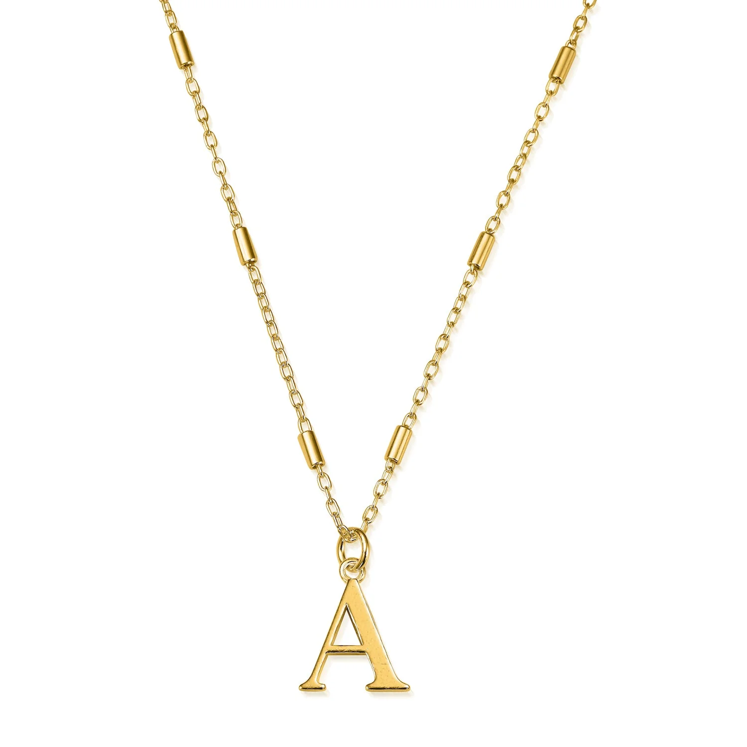 ChloBo Gold Initials A-Z Necklace - Image 6