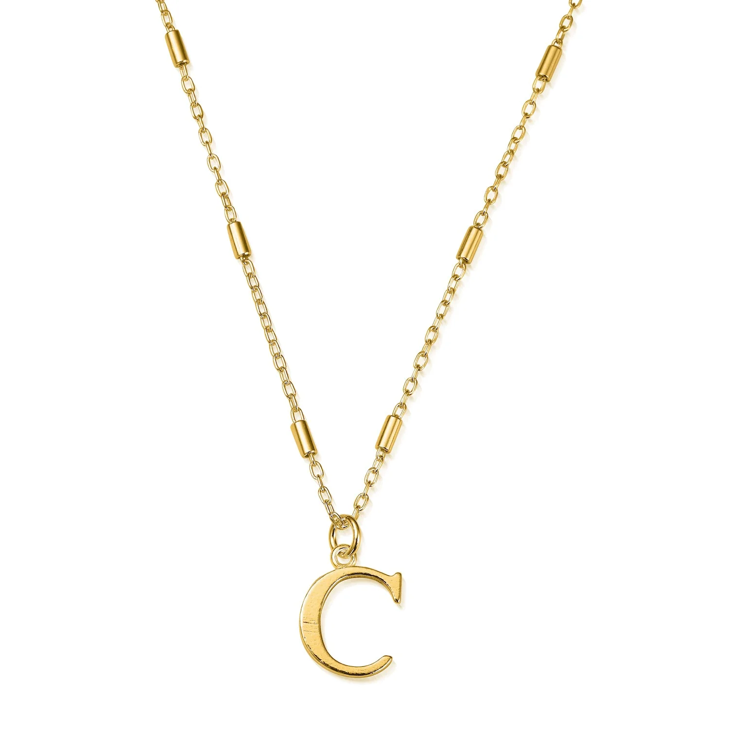 ChloBo Gold Initials A-Z Necklace - Image 8