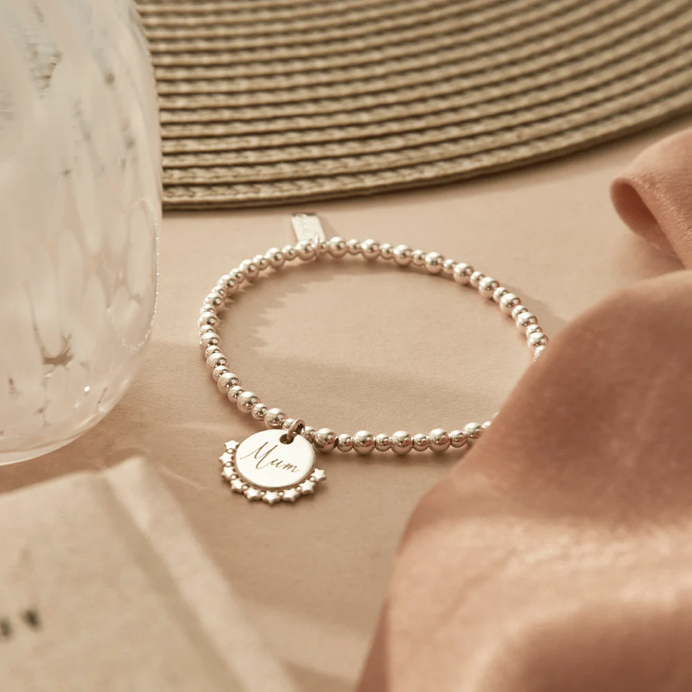 ChloBo Gold Personalised Didi Star Bracelet - Image 2