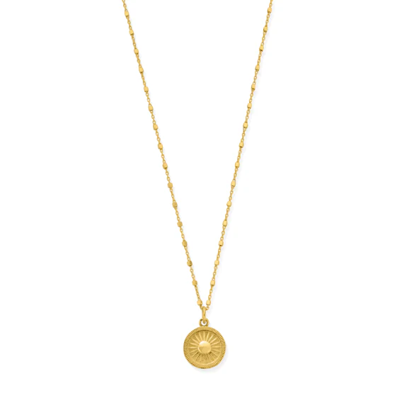 ChloBo Gold Sun Catcher Necklace