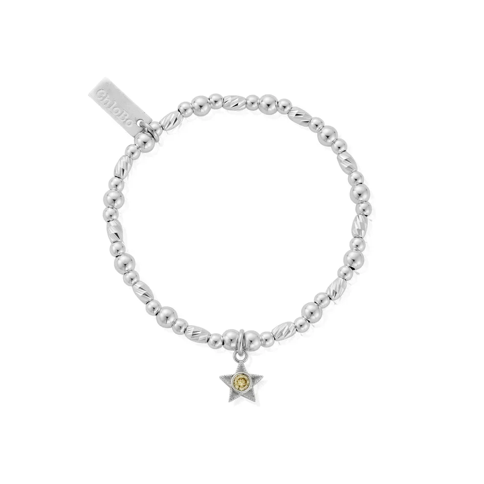 ChloBo Green Peridot August Birthstone Children’s Bracelet