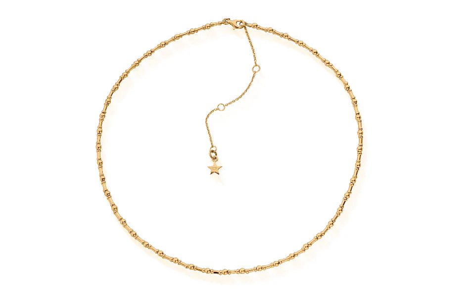 ChloBo Gold Rhythm of Water Necklace