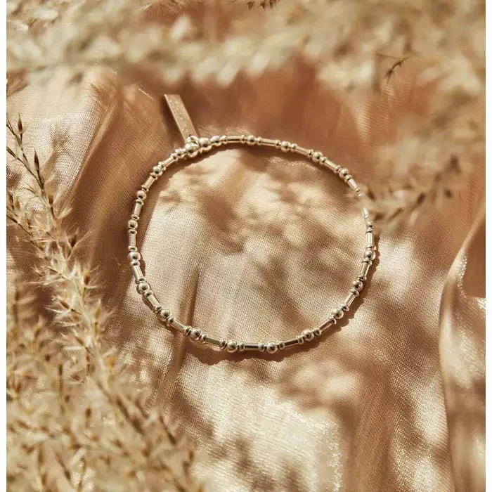 ChloBo Silver Rhythm of Water Bracelet - Image 2