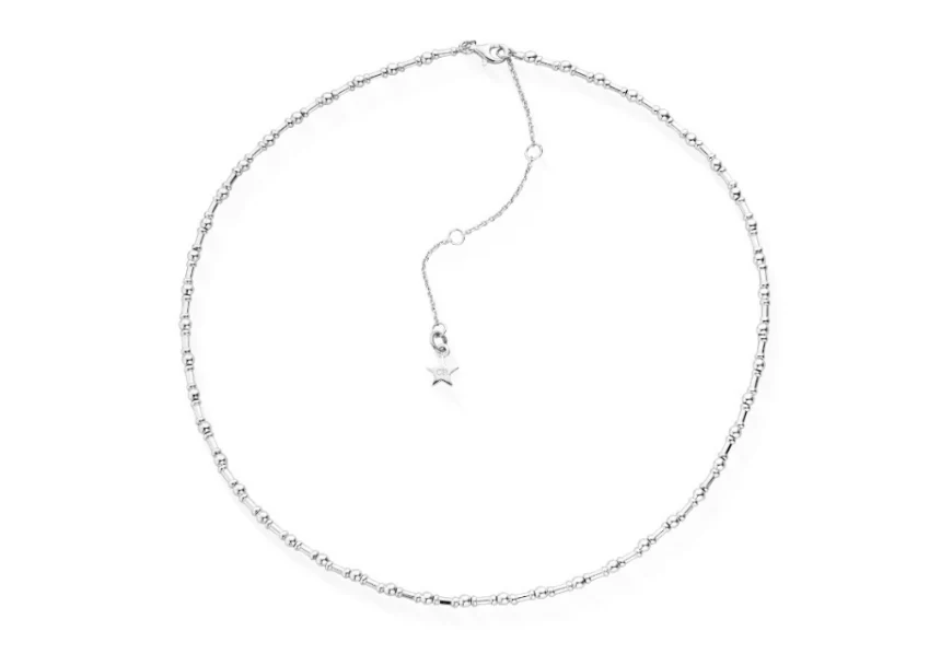 ChloBo Silver Rhythm of Water Necklace