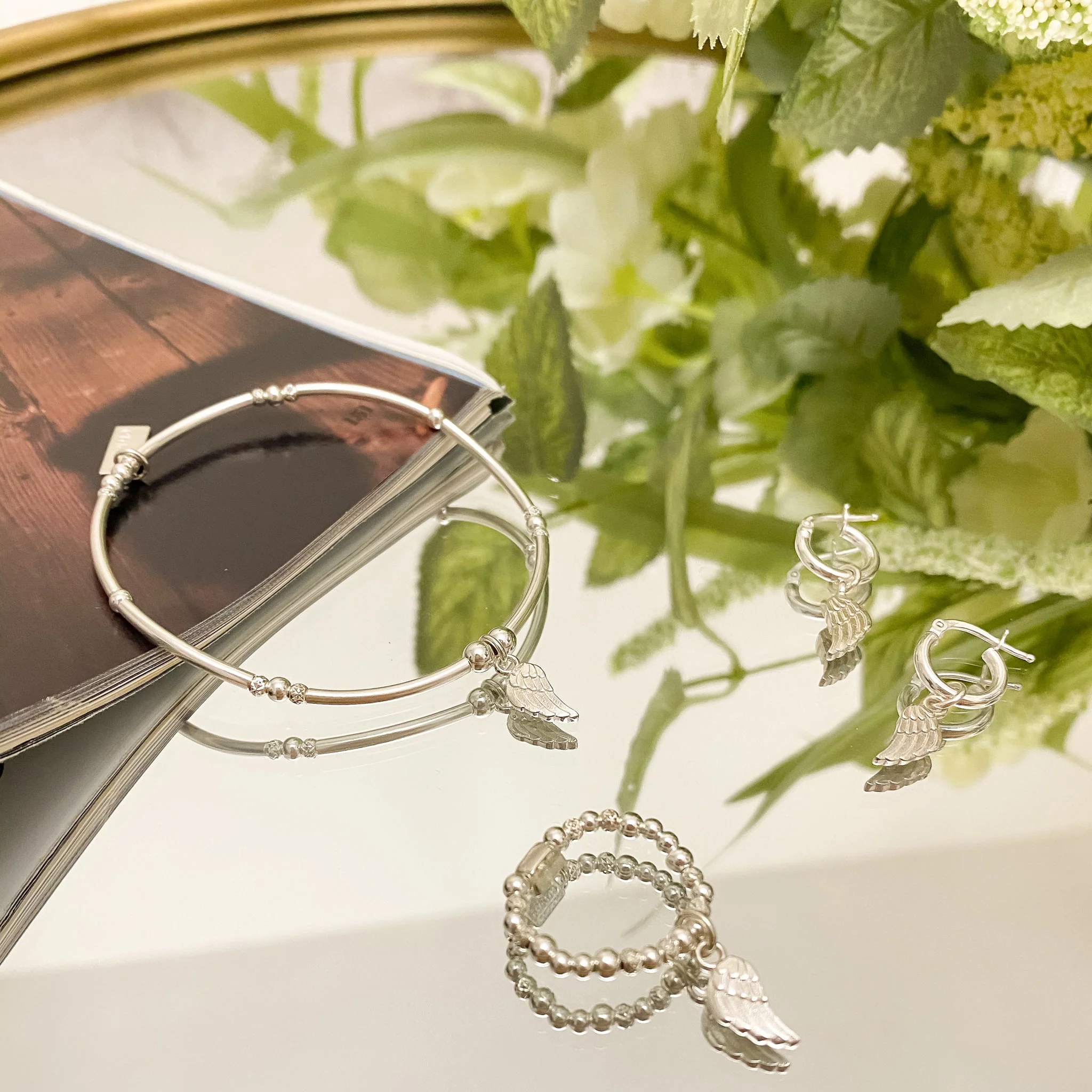 ChloBo Silver Divinity Within Bracelet - Image 3