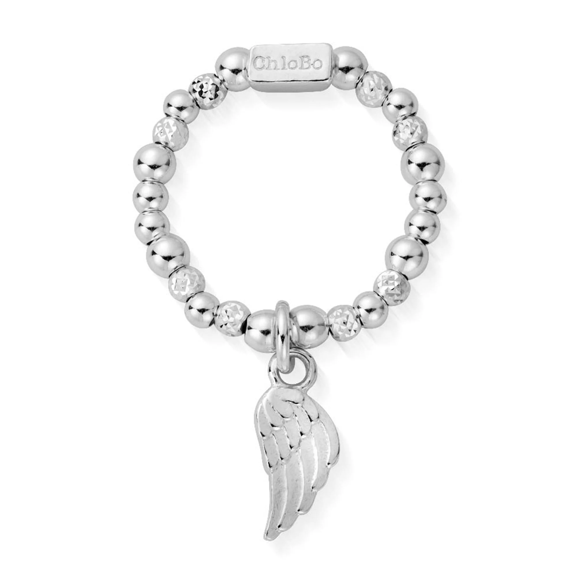 ChloBo Silver Divinity Within Ring