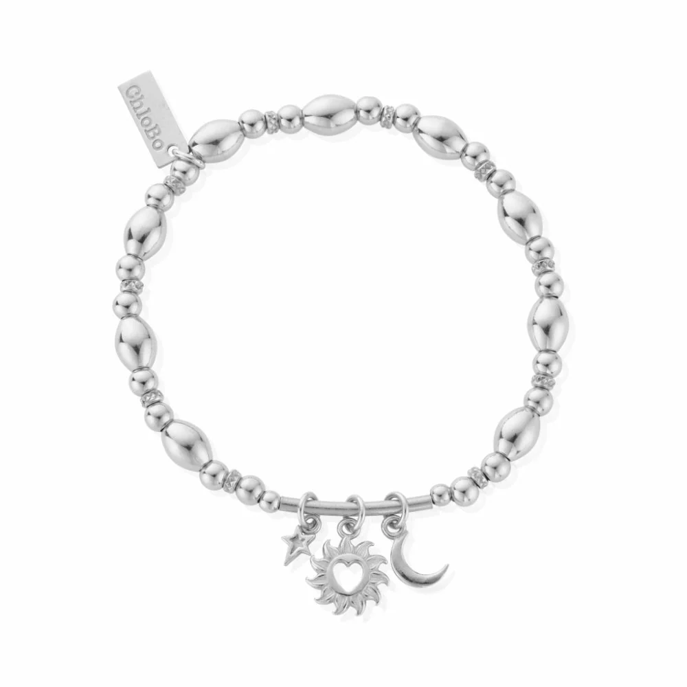 ChloBo Silver Love Light Bracelet