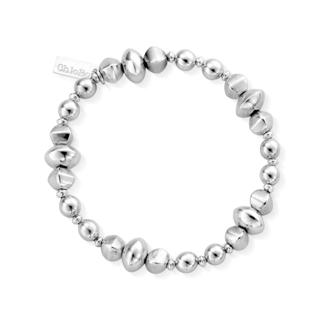 ChloBo Silver The Moss Bracelet