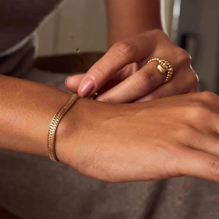 ChloBo Gold The Tide Bracelet - Image 2