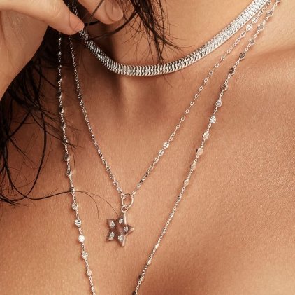 ChloBo Silver The Tide Necklace - Image 5