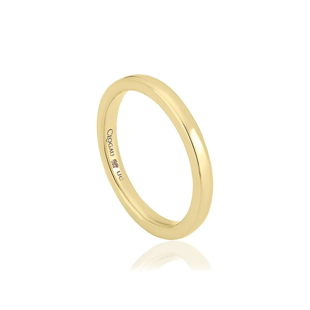 Clogau 18ct Yellow Solid Gold New Beginning Wedding Ring