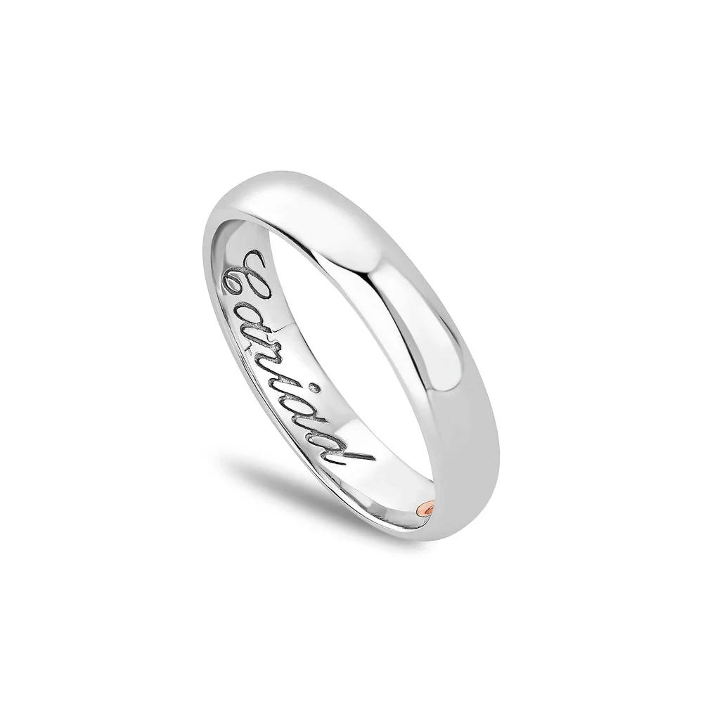 Clogau 4mm Windsor Wedding Ring