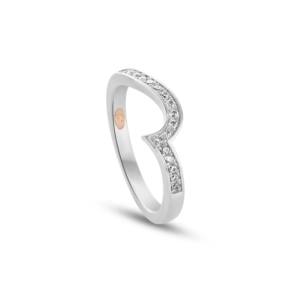 Clogau 950 Platinum Forever Fairytale Wedding Ring